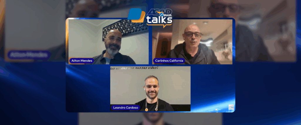 ACAD Talks: 4º episódio tem dicas de Leandro Cardoso da Rede Alpha sobre cultura